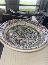 Hand painted ceramic for sale  Manlius