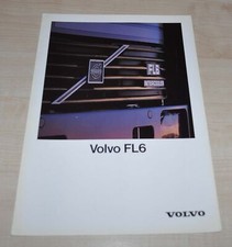 Volvo FL6 Truck Brochure Broszura Broszura Plakat Szwecja na sprzedaż  PL