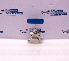 Válvula de agulha Parker Autoclave Engineers 30VM4071 MAWP 30.000 PSI @ RT comprar usado  Enviando para Brazil