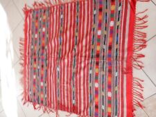 Plaid ancien nappe d'occasion  Saint-Jorioz