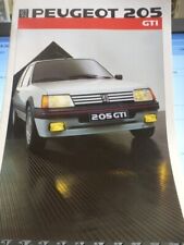 Peugeot 205 gti d'occasion  Lodève