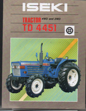 Iseki 4451 tractor for sale  DRIFFIELD