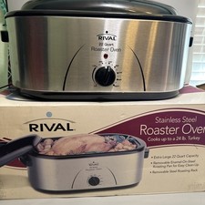 Rival stainless steel for sale  Cedar Park