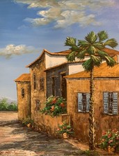 Painting mediterranean style for sale  Herndon