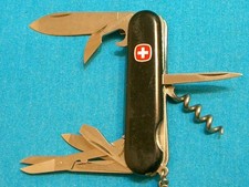 FACAS UTILITÁRIAS VINTAGE WENGER DELEMONT TRAVELER SAK EXÉRCITO SUÍÇO ESPORTISTAS comprar usado  Enviando para Brazil