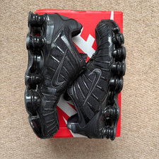 Nike shox black for sale  HAILSHAM
