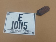 Hacney taxi plate for sale  LONDON