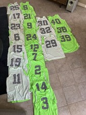 Reversible pinnies lot for sale  Vista
