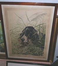 Tableau lithographie léon d'occasion  Bardos