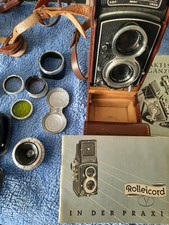 Rolleicord kamera vielem gebraucht kaufen  Hannover