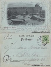 Ansichtskarte mitte berlin gebraucht kaufen  Ortrand