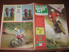 Motosprint 1977 prova usato  San Marcello Piteglio