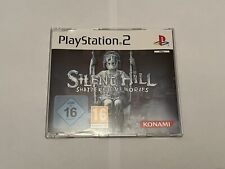 Jogo promocional Silent Hill Shattered Memories PS2 ESTADO PERFEITO AMIGO DO REINO UNIDO 🇬🇧 comprar usado  Enviando para Brazil