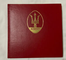Rare maserati address for sale  SANDHURST