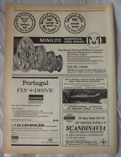 1967 minilite magnesium for sale  DARWEN