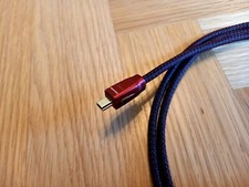 Audioquest cinnamon 1.5m for sale  GILLINGHAM