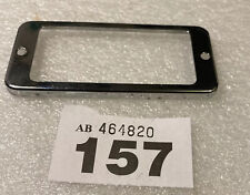 Chrome bezel surround for sale  HEREFORD