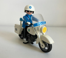 Playmobil police vintage d'occasion  Sainte-Luce-sur-Loire