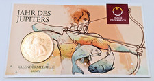 Bronze calendar medal d'occasion  Expédié en Belgium
