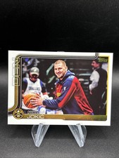 Espelho dourado de basquete Nikola Jokic Topps 2025-26 SP comprar usado Espelho dourado de basquete Nikola Jokic Topps 2025-26 SP comprar usado  Enviando para Brazil