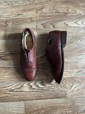 Usado, VINTAGE SANDERS OXFORD UNIFORME OFICIAIS SAPATOS DE COURO FEITOS NO REINO UNIDO MARROM REINO UNIDO 8,5 comprar usado Usado, VINTAGE SANDERS OXFORD UNIFORME OFICIAIS SAPATOS DE COURO FEITOS NO REINO UNIDO MARROM REINO UNIDO 8,5 comprar usado  Enviando para Brazil