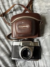 Vintage voigtlander bessamatic for sale  BONNYRIGG