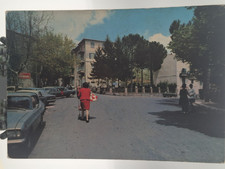 Cartolina epoca pisoniano usato  Roma