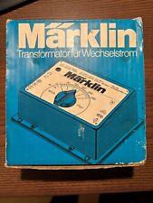 Märklin transformator 220v gebraucht kaufen  Stuttgart