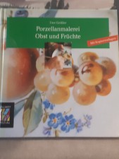 Porzellanmalerei bst früchte gebraucht kaufen  Riesbürg