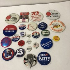 Vintage political campaign for sale  Downers Grove