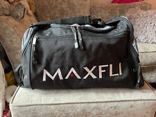 Maxfli holdall black for sale  GLOUCESTER