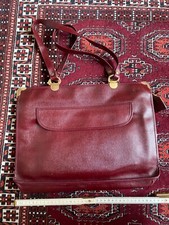 Vintage aktentasche burgund gebraucht kaufen  Berlin