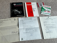 Rare vintage motorsport for sale  NEWMARKET