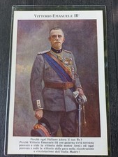 Cartolina vittorio emanuele usato  Massa