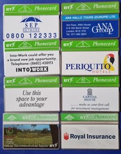 Phonecards mixed cards for sale  ROMNEY MARSH