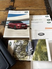 Land Rover Range Rover Sport manual do proprietário 2019 comprar usado Land Rover Range Rover Sport manual do proprietário 2019 comprar usado  Enviando para Brazil
