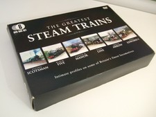 Greatest steam trains. for sale  GLOSSOP