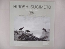 Hiroshi sugimoto magazine for sale  USA
