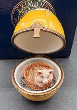 Limoges yellow egg for sale  Des Moines