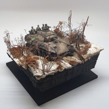 Diorama wwii carro usato  Forli