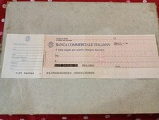 Assegno nuovo banca usato  Fontanafredda
