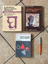 Lotto libri magia usato  Cesena