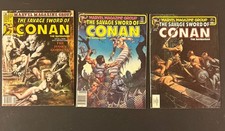 3 revistas Savage Sword of Conan #60, 65, 71 VG/F comprar usado 3 revistas Savage Sword of Conan #60, 65, 71 VG/F comprar usado  Enviando para Brazil