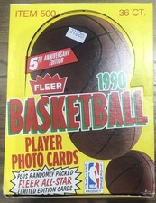 1990 fleer basketball for sale  Scottsdale