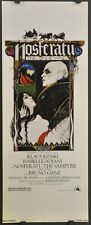 Usado, Nosferatu O Vampiro 1979 ORIGINAL PÔSTER DO FILME 14X36 KLAUS KINSKI BRUNO Ganz comprar usado  Enviando para Brazil