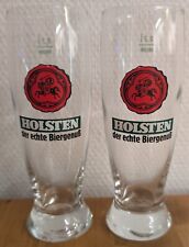 Holsten pilsener glas gebraucht kaufen  Reinbek