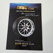 ✅ Folheto de rodas forjadas de liga leve dourada BBS Motorsport BMW AUDI FRETE GRÁTIS✅ comprar usado  Enviando para Brazil