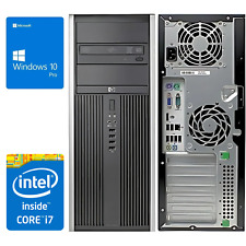 HP Compaq 8200 Elite Tower i7-2600 (3,4 GHz) DVD 8/16GB - 0/240/480/960GB Win 10 na sprzedaż  PL