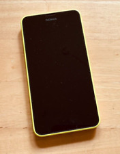 Nokia Lumia 630 Dual SIM 8 GB gelb **mit 1 Jahr Garantie**, usado comprar usado  Enviando para Brazil