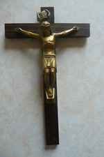 Crucifix mural annees d'occasion  Cherbourg-Octeville-